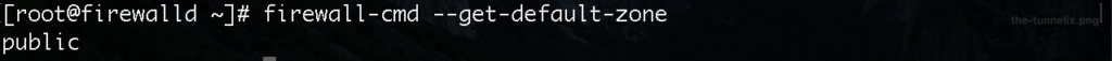 firewalld-cmd