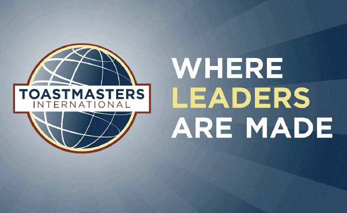 Photo Credits: Toastmasters.org