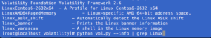 Linux memory analysis with Lime and Volatility – Blog by Jay Mutkawoa ...
