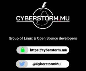 photo credits: cyberstorm.mu