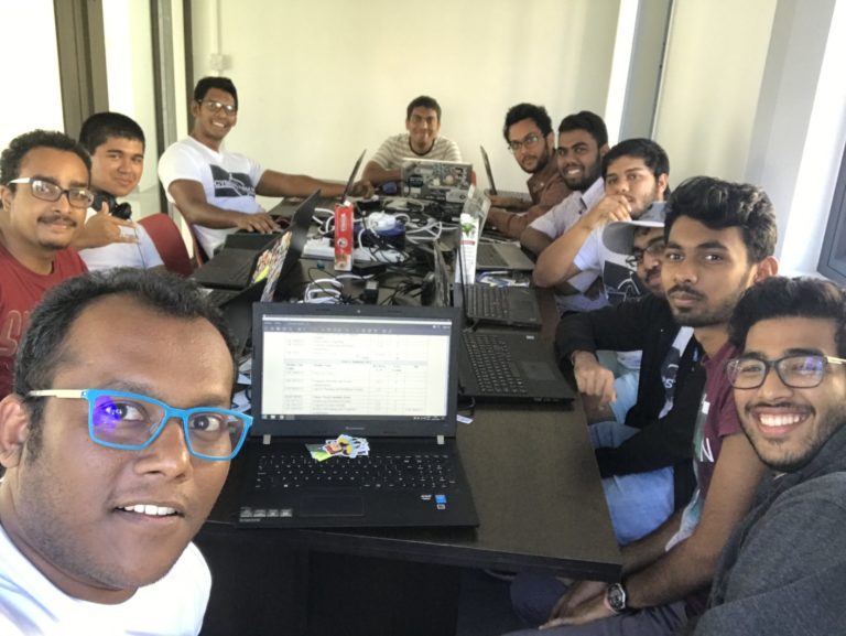 IETF 105 Hackathon remotely from Mauritius