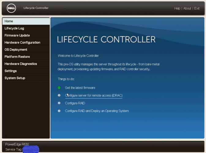 How to configure static IP/DNS iDRAC on a Dell R630 Blog by Jay