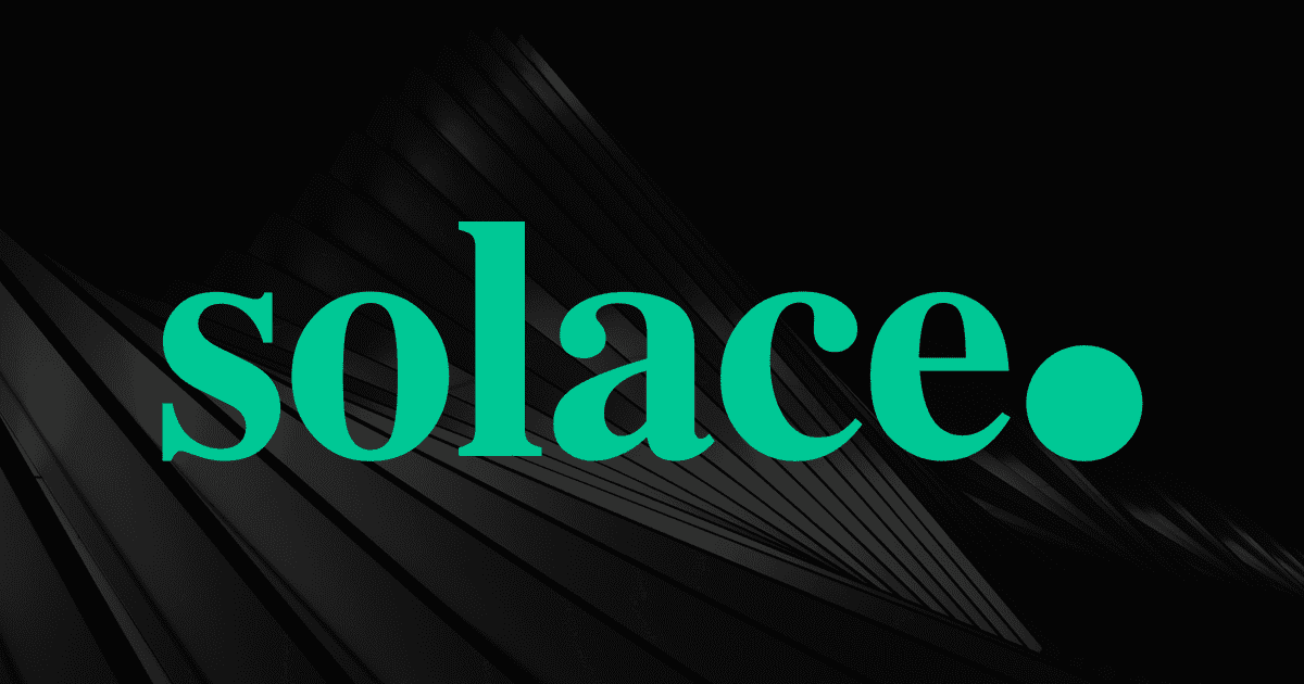 Solace перевод. Solace pubsub. Solace слово. Solace имя. Pubsub logo.